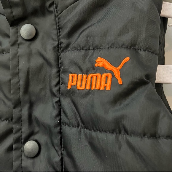 Kids black Puma vest, size 2 and 6 - Picture 7 of 12